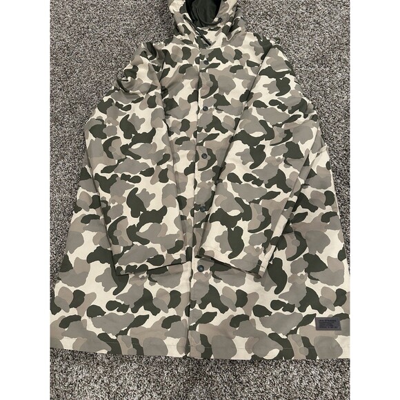 Levis Mens Hooded Camo Jacket M Multi-Color MSRP$118 - Picture 3 of 6